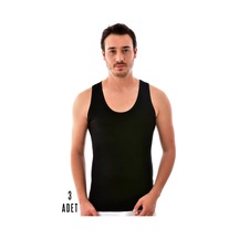 Tutku Elit 6'lı Paket Erkek Modal Askılı Atlet 001