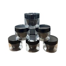 Şeffaf Plastik Cidarlı Kavanoz 100 Ml Görünümlü 50 Ml