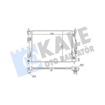 Kale 342280 Motor Radyatoru 253100u050 253101r050 253104l050