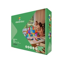 Cleverclixx Inventive Pack Manyetik Bloklar, Intense 110 Parça