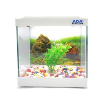 Ada Akvaryum Mini Akvaryum Seti Beyaz 20 x 20 x 15 CM