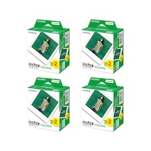 Instax Kare-Square 20'li Film 4'lü Set 80 Poz