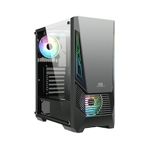 Powerboost Vk-G2051S Usb 3.0 Atx. Argb Fan Ve Stirp Siyah Kasa (