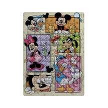 Ghostbastır Design Walt Disney Karakterleri 99 Parça Ayaklı Puzzle Dekoratif Çocuk Yapbozu 024
