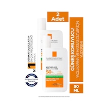 La Roche Posay Anthelios Oil Control Fluid Akışkan Yüz Güneş Kremi 2 x 50 ML