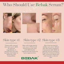 Bebak Pharma Serisi Peeling Kırmızı Serum 30 Ml