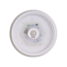 Simge Sensörlü Glop Ledli Slim Acil Kitli 360 Derece 6020 Beyaz