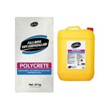 Filli Boya Polycrete Su Yalıtım 20 Kg Toz+10 Kg Sıvı
