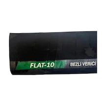 Sel Flat 10 Bahçe Sulama Hortumu Örgülü Su 5" - 61 Metre
