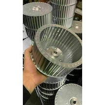 Çap 225 Boy 60 Delik 19 Mm Sol Yön Radyal Fan Pervanesi