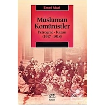 Müslüman Komünistler / Emel Akal 9789750529511