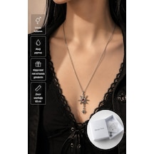 Kırmızı Taş Detaylı Gotik Güneş Yıldız Kolye Alternatif Stil Unisex Zincir Kolye Çok renkli Kırmızı Taş Detaylı Gotik Güneş Yıldız Kolye Alternatif Stil Unisex Zincir Kolye Çok renkli