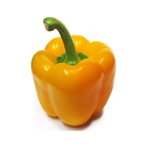 İthal Nadir Dev Sarı Dolmalık Biber Tohumu 5 Adet Tohum