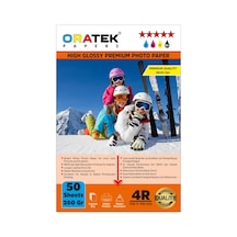 Epson L3151 Evertday Premium Parlak 10 x 15 CM Fotoğraf Kağıdı 260 G 50 Adet