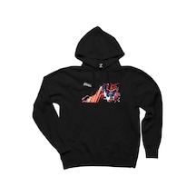 Judas Priest Defenders Siyah Kapşonlu Sweatshirt Hoodie