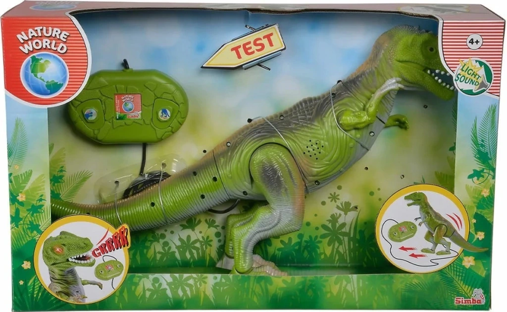 Dino Wire Controlled - Özel Seri Smb-104345092 Yeşil