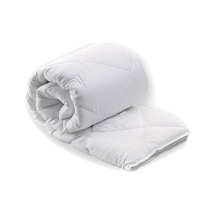 Yumoş Microfiber Tek Kişilik Yorgan 155x215 Cm Silikon Yorgan