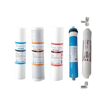 Aqua Fly Su Arıtma Filtresi 5Li Takım Arıtıcı Filtresi 10" Açık