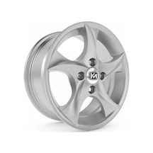 Kormetal Jant Km444 6X14 4X108 Et-20 65.1 Sılver 4 Adet