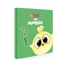 Giligilis and Numbers - İngilizce Eğitici Mini Karton Kitap Serisi- Artenino Yayıncılık