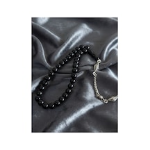 Oltu Taşı Tesbih Küre Kesim Şık Hediye Seçeneği Günlük Kullanıma Uygun Siyah - 873653276 Siyah - 873653276 Siyah