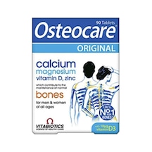 Osteocare Original 90 Tablet Kalsiyum Magnezyum D Vitamini Çinko