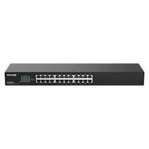 Tenda Teg1024g 24 Port 10-100-1000 Mbps 19" Switch Çelik Kasa Rack Mount