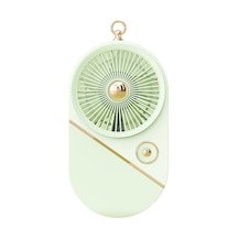 Taşınabililir Mini Usb Şarjlı 3 Kademeli El Vantilatör Fan Soğutucu Ys2528 Yeşil