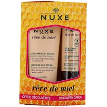 Nuxe Reve De Miel Hand and Nail Cream 30 ML + Nemlendirici Lip Balm 4 G