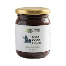 Siyah Zeytin Ezmesi 180 Gr