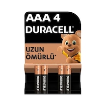 Duracell Alkalin Aaa İnce Kalem Pil