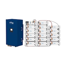 Tommatech Trio Hybrid M50w 61.44 Kwh Enerji Depolama Sistemi Paketi
