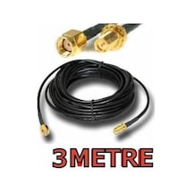 Wıreless Anten Uzatma Kablosu 3 Metre Sma Wıfı Anten Kablosu