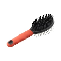 Ferplast Gro 5926 Çift Taraflı Kedi Ve Köpek Tüy Tarama Fırçası 19cm - Kırmızı