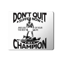 Muhammed Ali Dont Out Mouse Pad Mousepad