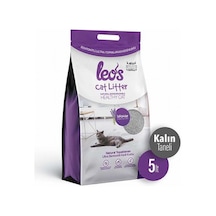 Leos Cat Litter Lavanta Kokulu Kalın Taneli Kedi Kumu 2x5 Lt 100-40006.02
