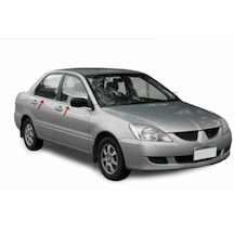 Mitsubishi Lancer 9 Krom Cam Çıta 2004-2008 Arası P.çelik