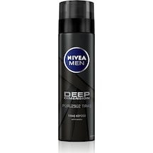 Nivea Men Deep Dimension Pürüzsüz Tıraş Köpüğü 5 x 200 ML