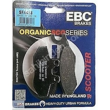 EBC FREN BALATASI CARBON SFAC418 GILERA PIAGGIO X7 X9 125 250 XEV