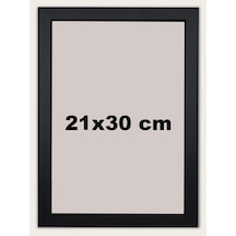 21X30 Siyah Çerçeve