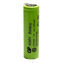 Gp 1300ma 1.2v Düz Kafa Puntalı Aa Kalem Pil 130aam