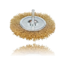 Pimli Daire Fırça 100 10mm Sarı Telli Era10072 Eratool