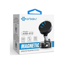 Manyetik Araç Telefon Tutucu Arbaks Arb-613 Çok Renkli