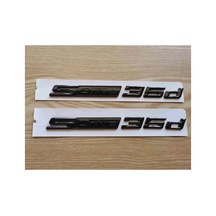 Vtr Sdrive 35d Çamurluk Arması Seti Piano Black Bmw X3