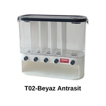Antrasit - Beyaz