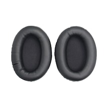 1 Çift JZF-173 Kingston Hscd İçin Yedek Kulak Yastığı Siyah