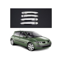 Renault Megane 2 Hb Krom Kapı Kolu 8 Parça 2004 - 2012