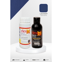 Derby Deri Mont Boyası ve Sabitleme Cilası 100 G Set