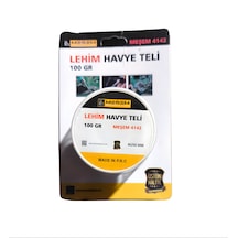 Meşem Lehim Havya Teli 100 Gr