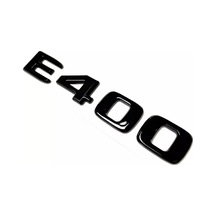E 400 Piano Black Bagaj Yazısı 3m 3d Abs